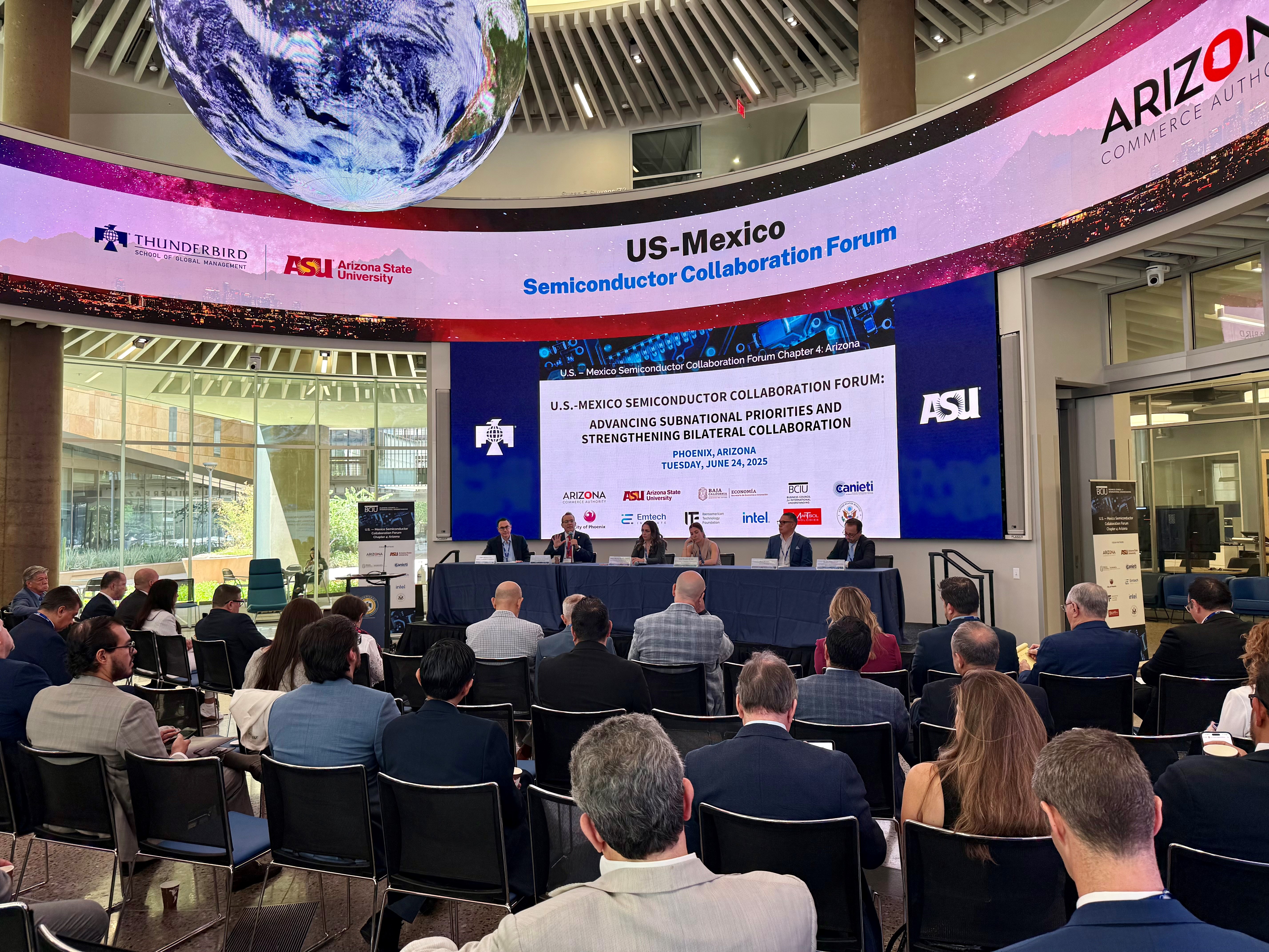 Phoenix Showcases Semiconductor Leadership at U.S.-Mexico Collaboration Forum